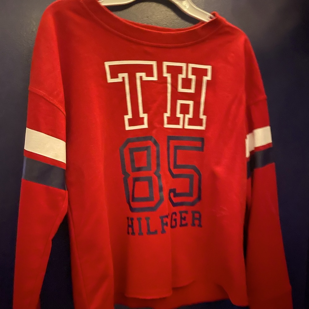 Used Girls Tommy Hilfiger Light Sweatshirt